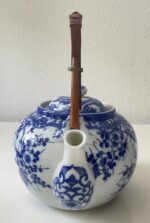 Сахарница фарфоровая H.L.H. Japan с орнаментом