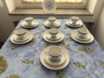 Фарфоровый сервиз Hutschenreuther Germany 1950–1970 гг.