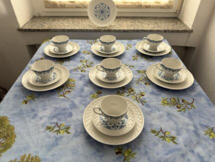 Фарфоровый сервиз Hutschenreuther Germany 1950–1970 гг.